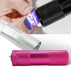 휴대용 UV LED 미니 핀큐어 셀프 젤 네일 램프(특가)