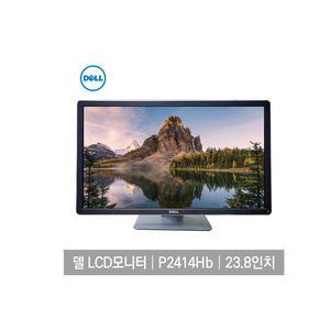 DELL 델 모니터 P2414Hb LCD 24 듀얼 사무용