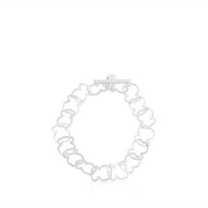[롯데백화점]TOTES TOUS 실버 카루셀 팔찌  / 516981510