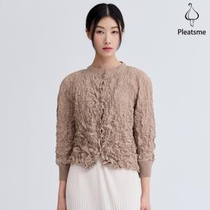 링클 버튼 시보리 숏 재킷_PPJKM125006