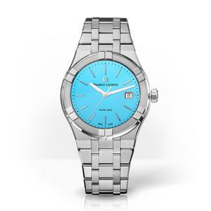 모리스라크로와 아이콘 데이트 쿼츠 40mm 메탈밴드 AI1108-SS002-431-1