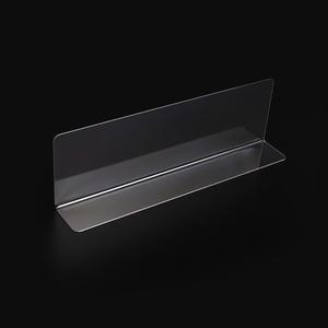 L자형 투명 칸막이 20x6cm 1P 일반형