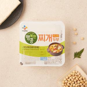 행복한콩 양념이 잘배는 찌개두부300g