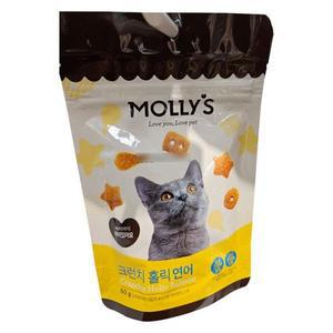 몰리스 크런치홀릭 연어 60g