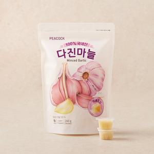 엔젤식품 다진마늘 240g