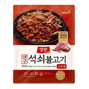 양반 대구식 석쇠불고기 고추장 300g
