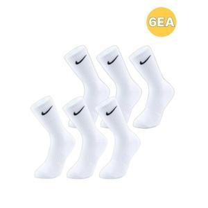 [6EA]  양말 에브리데이 쿠션 트레이닝 크루 삭스 SX7664-100