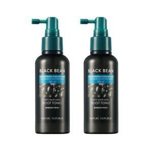 네이처리퍼블릭 블랙빈 탈모 완화 두피 토닉 120ml X2 BNS