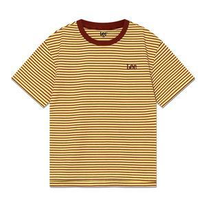 [Lee Kids](센텀시티점)트렌드 스트라이프 티셔츠 옐로우 LK2502ST11YL