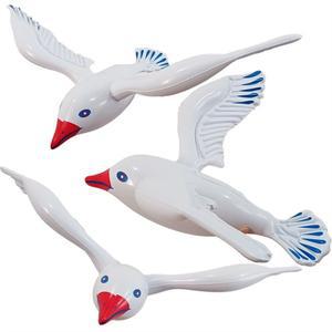 이벤트풍선 팽창식 PVC 갈매기 풍선  여름 해변 새 파티 하와이안 수영장 장식용  비행 바다   2개