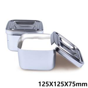 거즈캔 CY-304G 125X125X75mm 대형 사각 소독캔 솜통