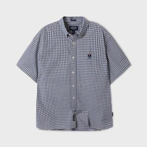 [후아유](김해점)Steve Short Sleeve Check Shirts WHYWF2512U