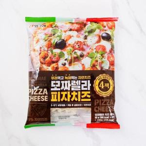 빙그레 모짜렐라 피자치즈 240g (60g x 4) 2개