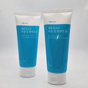 식물나라 제주 탄산수 모공 딥 클렌징폼 150ml+150ml (1+1) (AD)