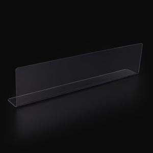 L형 투명 칸막이 25x6cm 1P 일반형