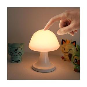 SPIANO 모노 머쉬룸 터치 LED 충전식 무드등 SL-MR01