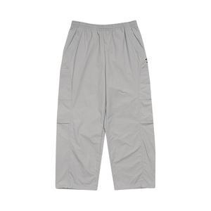 엄브로 와이드 조거 2WAY 우븐 카고 팬츠 UQ223CPT52LGR