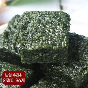떡 명장 정선 밥알 수리취 인절미 36개