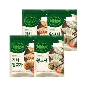 비비고 왕교자 1.05kg x2개+김치 왕교자 1.05kg x2개