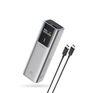 쿡테크 10 파워뱅크 10000mAh 150W 고속 충전 맥북 프로 100W MAX 노트북 보조배터리 C타입 삼성 45W 보조