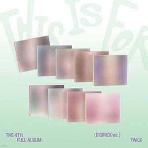 [CD] 트와이스 (TWICE) - 4집 : THIS IS FOR [DIGIPACK ver.][9종 SET] (트와이스 (TWICE) 정규 4집 [THIS IS FOR] )