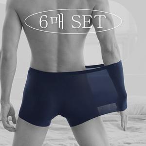 모그라미 스킨이즘 남성 드로즈 분모자 팬티 6매세트 B타입(매트블랙2장+다크그린2장+ 와인2장)