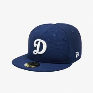 갤러리아 [뉴에라]MLB LA 다저스 다이아몬드에라 사이즈캡 다크 로얄#14724895