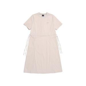 내셔널지오그래픽 NATIONALGEOGRAPHIC N252WOP880 여성 프로즌큐브 라운드넥 원피스 OAK BEIGE 783234