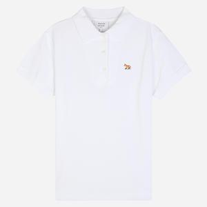 메종키츠네 5S OW00207KJ7010 P100 베이비 폭스 여성 PK 셔츠 화이트