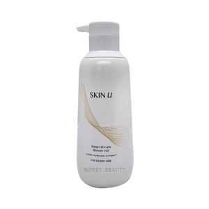 스킨유 딥 오일케어 샤워젤 450ml