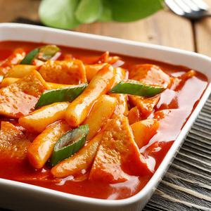 부산어묵 국물떡볶이 3팩세트 (300g 3개)