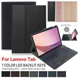 Lenovo Tab M8 케이스 4세대 8인치용 쉘, 2024 TB301XU Funda용 태블릿 키보드 커버