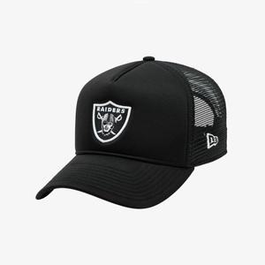 갤러리아 [뉴에라]NFL 라스베이거스 레이더스 A프레임 트러커 볼캡 블랙 #1472