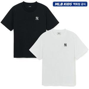 갤러리아 [MLB키즈] 베이직 스몰로고 반팔티(7ATSB3853)