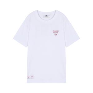 [롯데백화점]엔비에이 공용 GSW 스몰팀로고 티셔츠(N232TS912P)