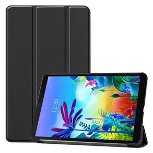 LG G 패드 5 용 케이스, 10.1 인치 비즈니스 커버, GPad5 LM-T600L 귀여운 인쇄 쉘 스탠드, 보호대 PU 가죽