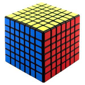 Moyu Meilong 7X7 매직 큐브 스피드 스티커가없는 전문 Cubo Magico 장난감 퍼즐 어린이를위한 생일 크리스