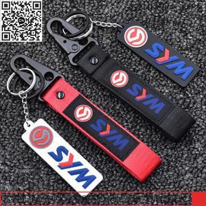 고무링 범용 오토바이 키 체인 열쇠 고리 Keyfob pandent SYM CT 250 BENELLI