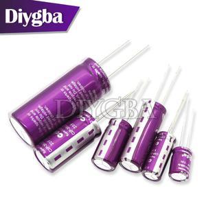 슈퍼 캐패시터 퍼플 0V 3V 로트 1F 2F 3F 5F 7F 10F 15F 18F 20F 30F 50F 60F 100F 120F