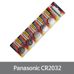 PANASONIC LITHIUM CR 2032 밧데리/건전지/혈당측정기 5개(1세트)