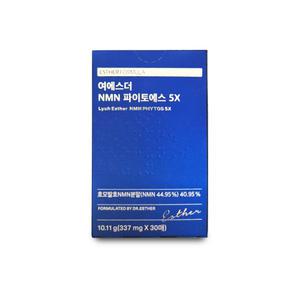 에스더포뮬러 NMN 파이토에스 5X 필름 337mg x 30매 X 1박스 I
