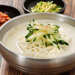 다무까 콩국수 2인세트 간편 밀키트 여름 국수 콩물 백태콩 서리태