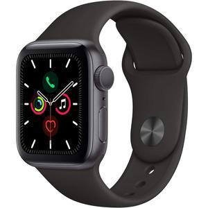 애플워치5세대 GPS 44mm 스페이스그레이 알루미늄 케이스 블랙