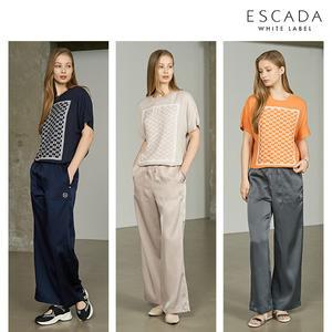 [ESCADA] 25SS 여성 썸머 크루즈 셋업 2종