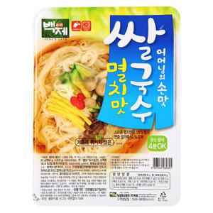 백제쌀국수 멸치쌀국수 30개