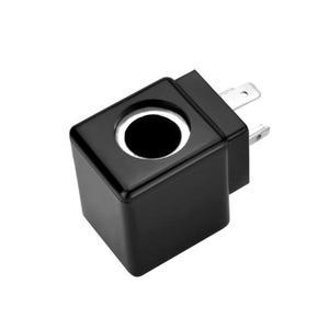 TM30 고압 드레인 솔레노이드 밸브 코일, 내경 14mm 높이 41mm AC110V/220V DC12V/24V DIN43650A