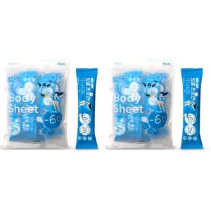 오제끄 빙쿨 쿨링 프로즌 바디시트 5매입X2