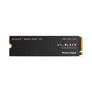 웨스턴 디지털 WD_블랙 SN850X NVMe M.2 2280 2TB PCI-익스프레스 4.0 x4 Internal SSD 솔리드 스테이트 드