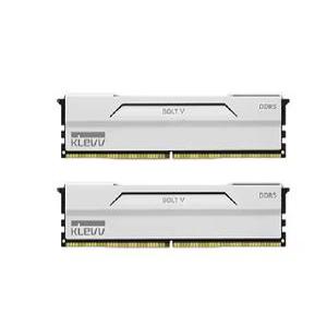 ESSENCORE KLEVV DDR5-6400 CL32 BOLT V WHITE 패키지 서린 (32GB(16Gx2)) 빈컴
