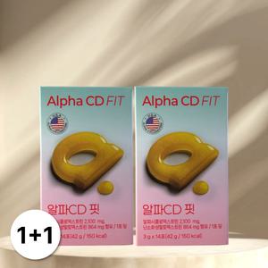 녹십자웰빙 알파CD 알파시클로덱스트린 14포 2박스